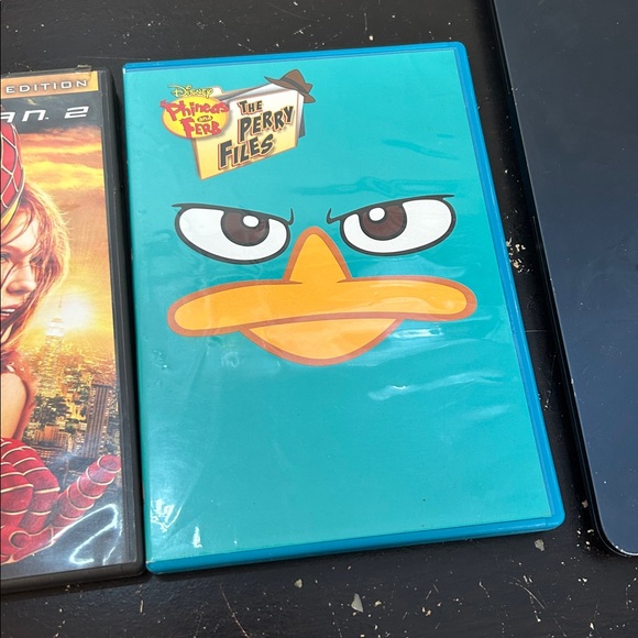 DVD Movie Lot – Harry Potter 2 Spider-Man 2 & Phineas and Ferb The Perry Files - Picture 4 of 13